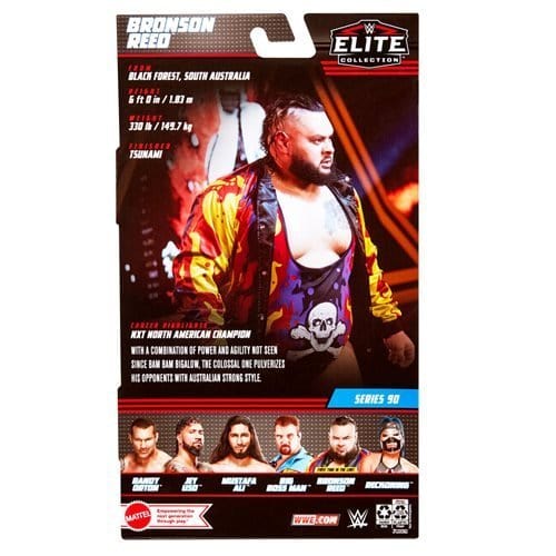 WWE Elite Collection Series 90 Action Figure - Select Figure(s) - Collectors World Toys