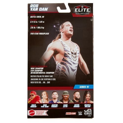 WWE Elite Collection Series 91 Action Figure - Select Figure(s) -