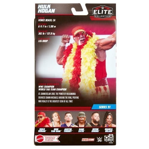 WWE Elite Collection Series 91 Action Figure - Select Figure(s) -
