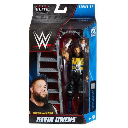 WWE Elite Collection Series 91 Action Figure - Select Figure(s) Kevin Owens