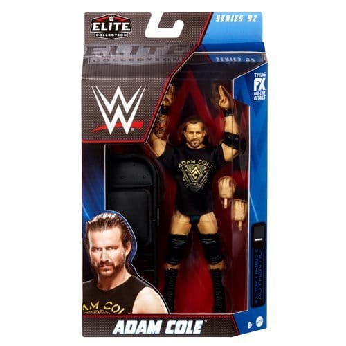 WWE Elite Collection Series 92 6-inch Action Figure - Select Figure(s) - Collectors World Toys Hover Image