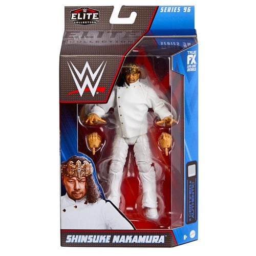 WWE Elite Collection Series 96 6-inch Action Figure - Select Figure(s) - Collectors World Toys Hover Image