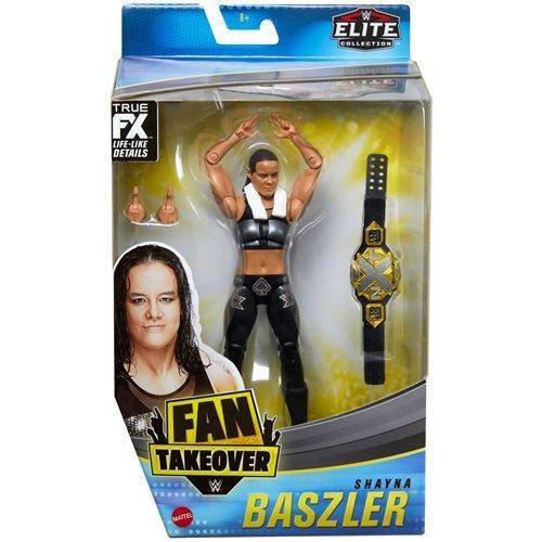 WWE Shayna Baszler Fan TakeOver Elite Collection Action Figure Main image