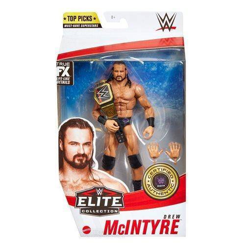 WWE Top Picks 2021 Drew McIntyre Elite Action Figure Main image