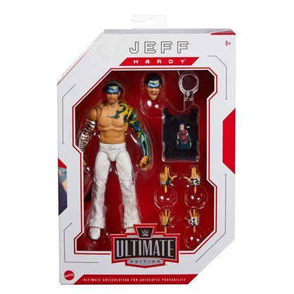WWE Ultimate Edition Action Figure - Select Figure(s) Jeff Hardy