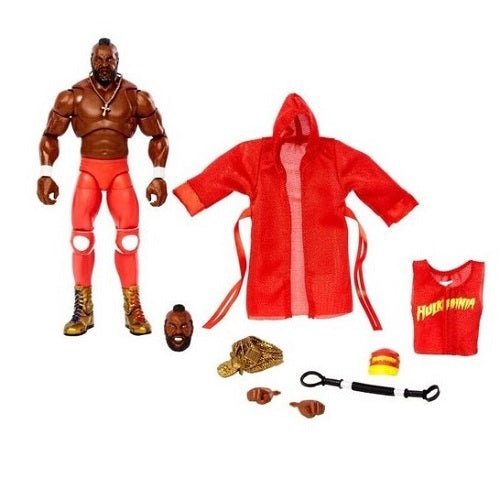 WWE Ultimate Edition Action Figure - Select Figure(s) Mr. T