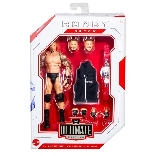 WWE Ultimate Edition Action Figure - Select Figure(s) Randy Orton