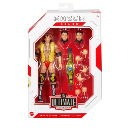 WWE Ultimate Edition Action Figure - Select Figure(s) -