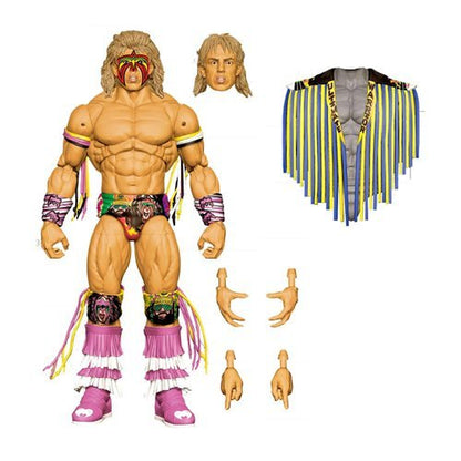 WWE Ultimate Edition Action Figure - Select Figure(s) Ultimate Warrior