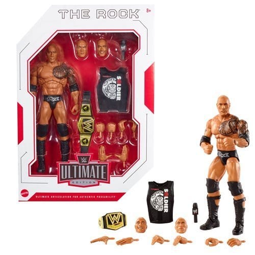 WWE Ultimate Edition Action Figure - Select Figure(s) -