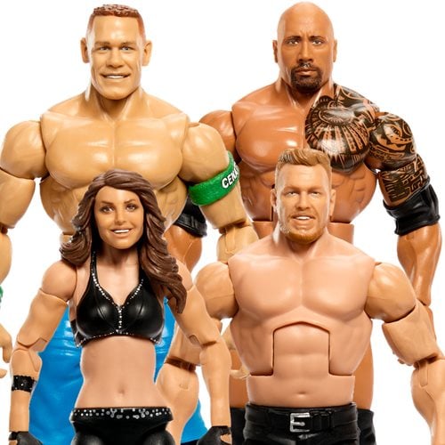 WWE WrestleMania Elite 2024 Action Figure - Select Figure(s) Main image