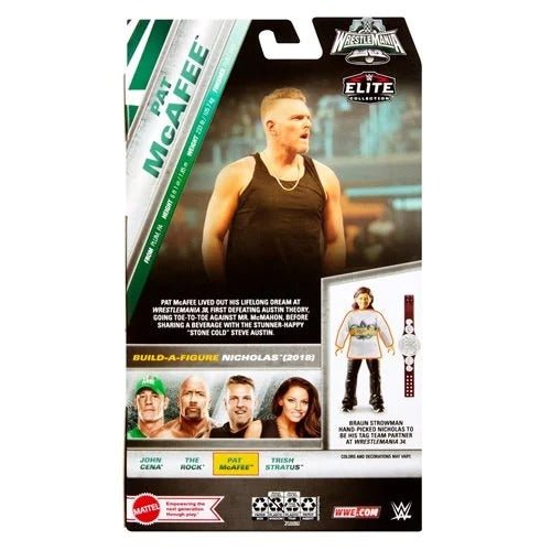 WWE WrestleMania Elite 2024 Action Figure - Select Figure(s) - Collectors World Toys