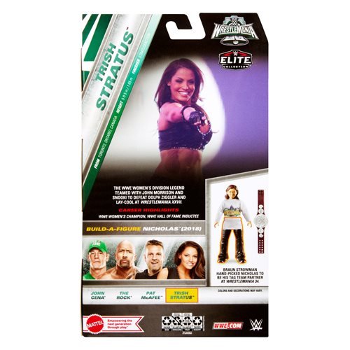 WWE WrestleMania Elite 2024 Action Figure - Select Figure(s) - Collectors World Toys