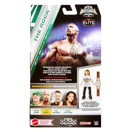 WWE WrestleMania Elite 2024 Action Figure - Select Figure(s) - Collectors World Toys