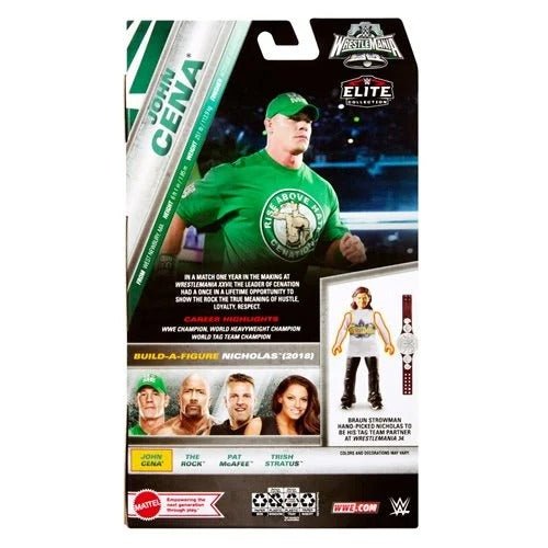 WWE WrestleMania Elite 2024 Action Figure - Select Figure(s) - Collectors World Toys