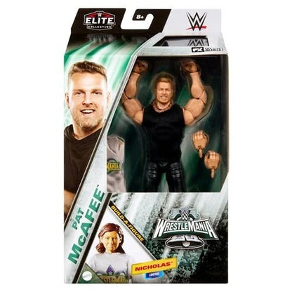 WWE WrestleMania Elite 2024 Action Figure - Select Figure(s) Pat McAfee