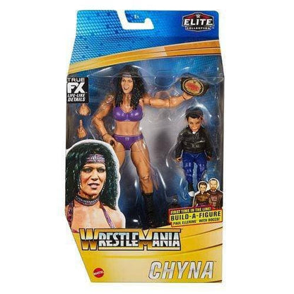 WWE WrestleMania 2022 Elite Action Figure - Select Figure(s) Chyna