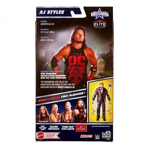 WWE WrestleMania 2022 Elite Action Figure - Select Figure(s) - Collectors World Toys