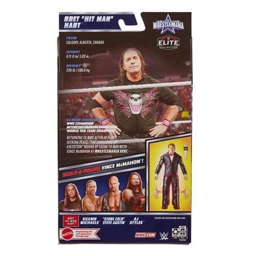 WWE WrestleMania 2022 Elite Action Figure - Select Figure(s) - Collectors World Toys