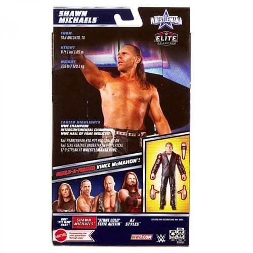 WWE WrestleMania 2022 Elite Action Figure - Select Figure(s) - Collectors World Toys
