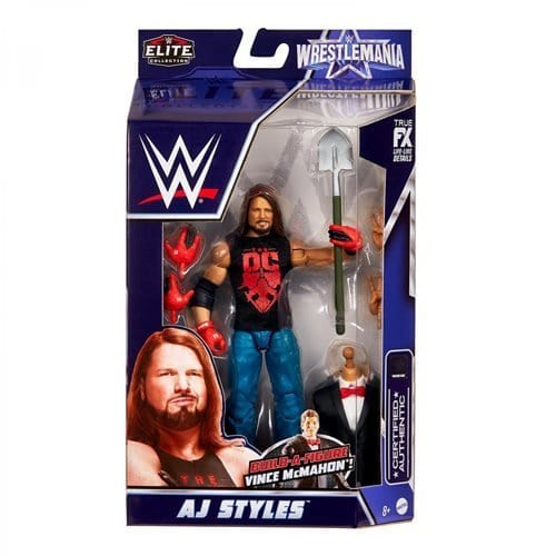 WWE WrestleMania 2022 Elite Action Figure - Select Figure(s) - Collectors World Toys