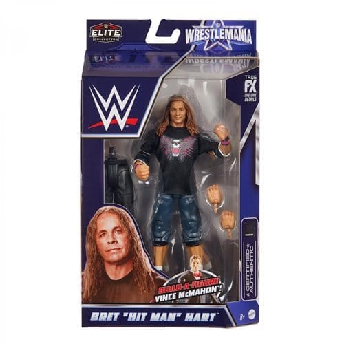 WWE WrestleMania 2022 Elite Action Figure - Select Figure(s) - Collectors World Toys Hover Image