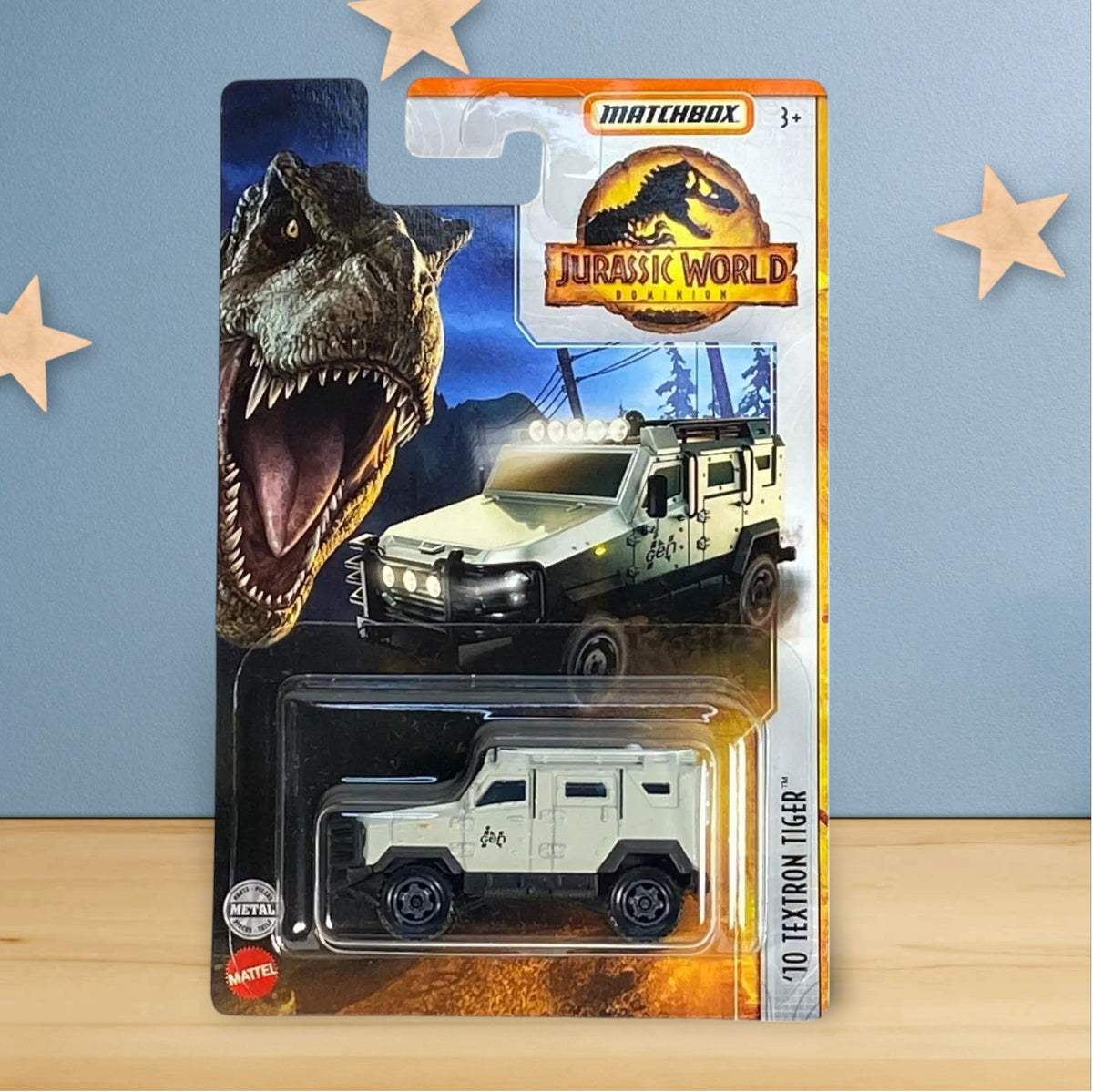 Matchbox '10 Textron Tiger - Jurassic World Dominion Series