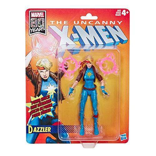 X-Men "Retro Series" Marvel Legends 6-Inch Action Figure - Select Figure(s) Dazzler