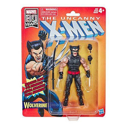 X-Men "Retro Series" Marvel Legends 6-Inch Action Figure - Select Figure(s) Wolverine