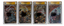 [TRIPLE SIGNED CGC YELLOW LABEL 4 PACK FOIL] X-Men 1991 #1 Facsimile Jim Lee | Claremont | Williams Cover Var [Set #4]