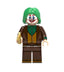 Joker Custom Minifig with Brown Suit