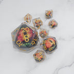 Xanathar's Eye | Giant D20 Moving Eye DnD Dice | Acrylic RPG Gaming Dice - Collectors World Toys