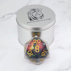 Xanathar's Eye | Giant D20 Moving Eye DnD Dice | Acrylic RPG Gaming Dice - Collectors World Toys