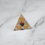 Xanathar's Eye |  7 Piece Moving Eye DnD Dice Set | Acrylic RPG Gaming Dice - Collectors World Toys