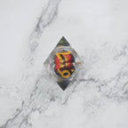 Xanathar's Eye |  7 Piece Moving Eye DnD Dice Set | Acrylic RPG Gaming Dice - Collectors World Toys