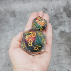 Xanathar's Eye | Giant D20 Moving Eye DnD Dice | Acrylic RPG Gaming Dice - Collectors World Toys