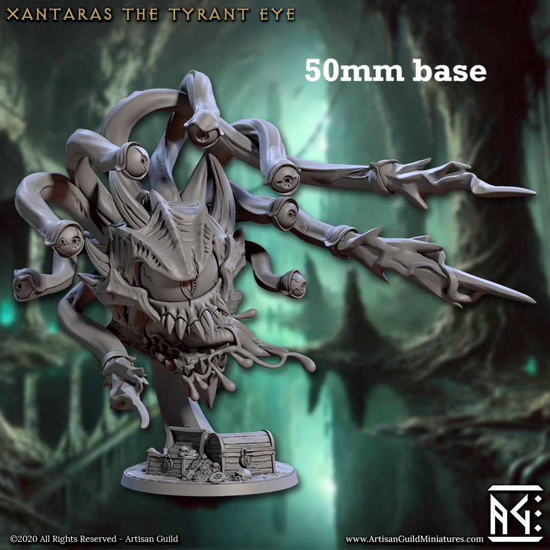 Xantaras, the Tyrant Eye (Beholder) Main image