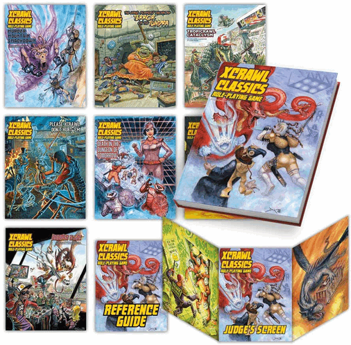 XCrawl Classics The Complete Collection Hover Image