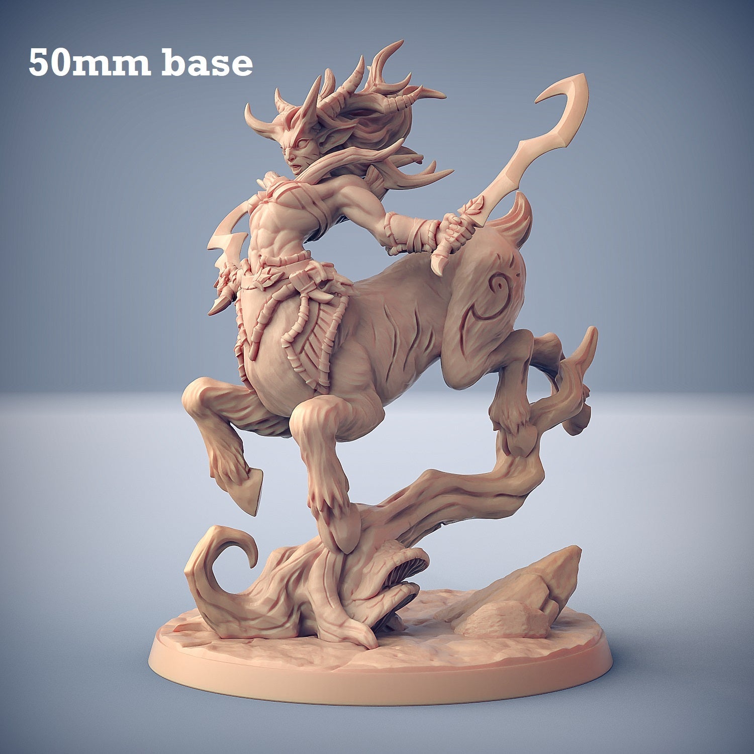 Xeron Thunderhoof (Male Centaur Warrior) Main image
