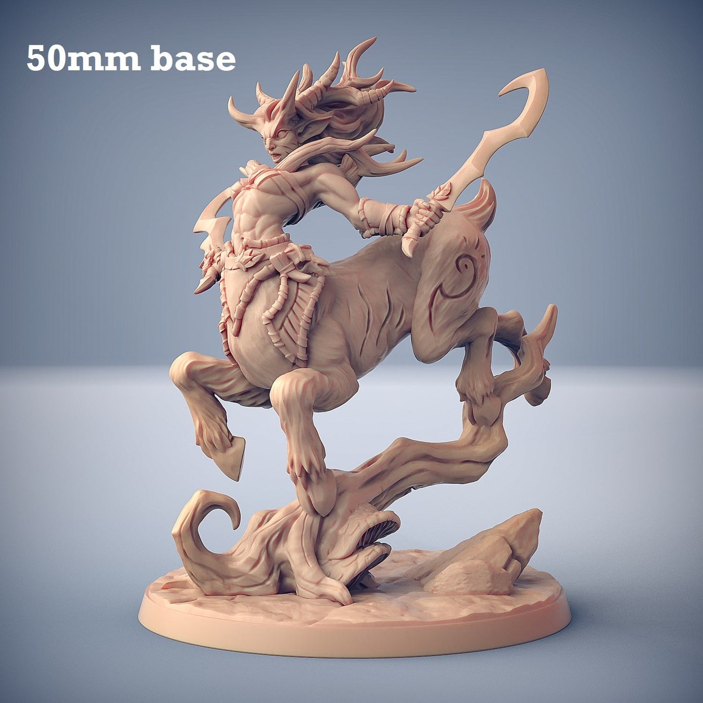 Xeron Thunderhoof (Male Centaur Warrior)