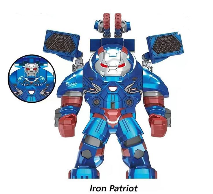 Iron Patroit - Collectors World Toys