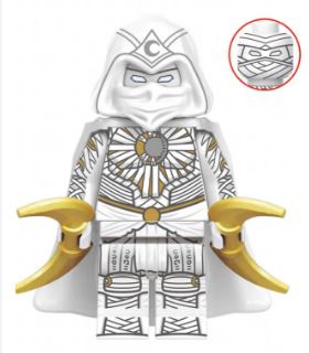 Moonknight Custom Minifig - Collectors World Toys