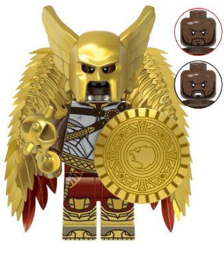 Hawkman Custom Minifig – Winged Warrior - Collectors World Toys