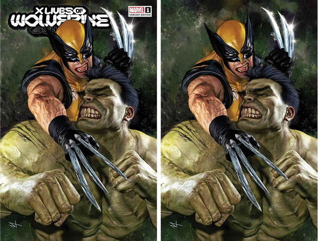 X LIVES OF WOLVERINE #1 (MARCO TURINI EXCLUSIVE TRADE/VIRGIN VARIANT SET)(2022) Hover Image