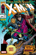 [Double Signed by Alison Sealy-Smith | Aj LoCasio] [Foil] Uncanny X-Men #266 Unknown Comics Exclusive Facsimile Edition Var [IN STOCK]
