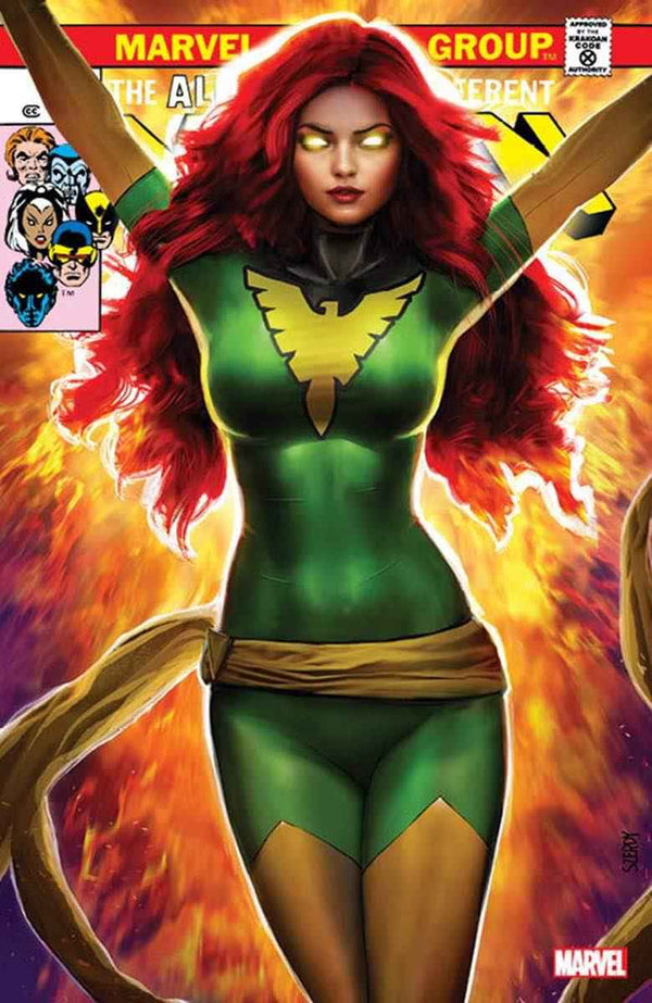 X-MEN #101 FACSIMILE EDITION (NATHAN SZERDY EXCLUSIVE TRADE/VIRGIN VARIANT SET)