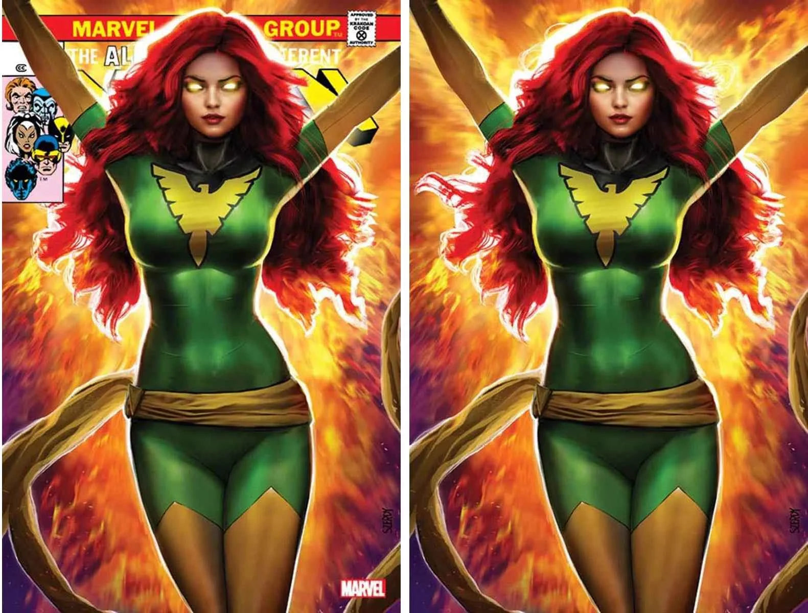 X-MEN #101 FACSIMILE EDITION (NATHAN SZERDY EXCLUSIVE TRADE/VIRGIN VARIANT SET) Main image
