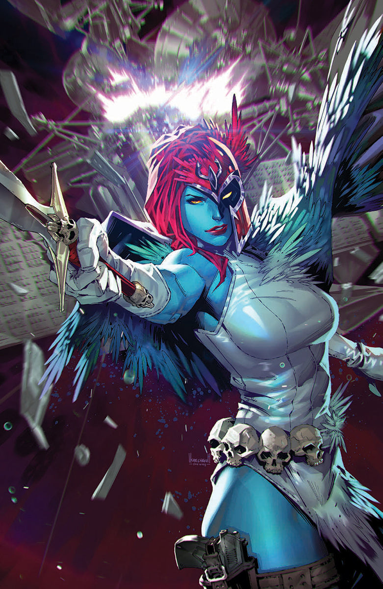 [Signed by Jennifer Dale] X-Men #15 Unknown Comics Kael Ngu Exclusive Secret Virgin Var Xos [IN STOCK] - Collectors World Toys