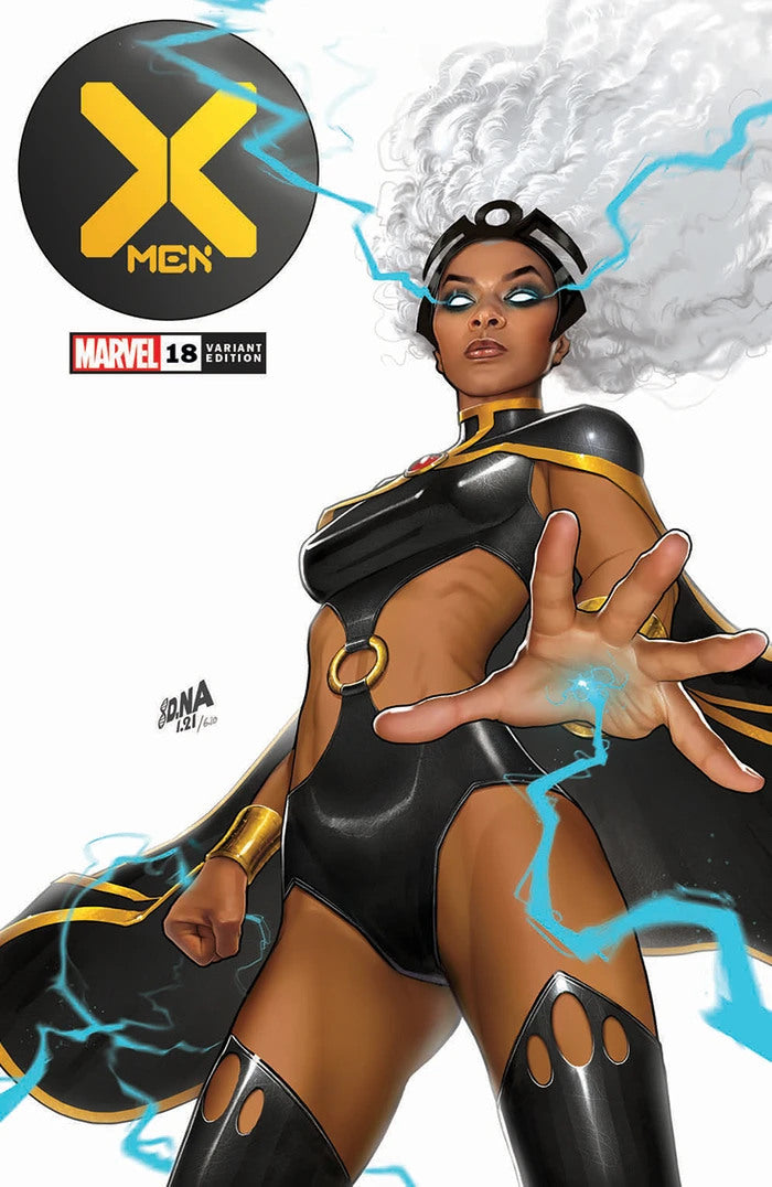 X-MEN #18 (DAVID NAKAYAMA STORM EXCLUSIVE TRADE VARIANT) COMIC BOOK ~ Marvel PRE SALE Main image