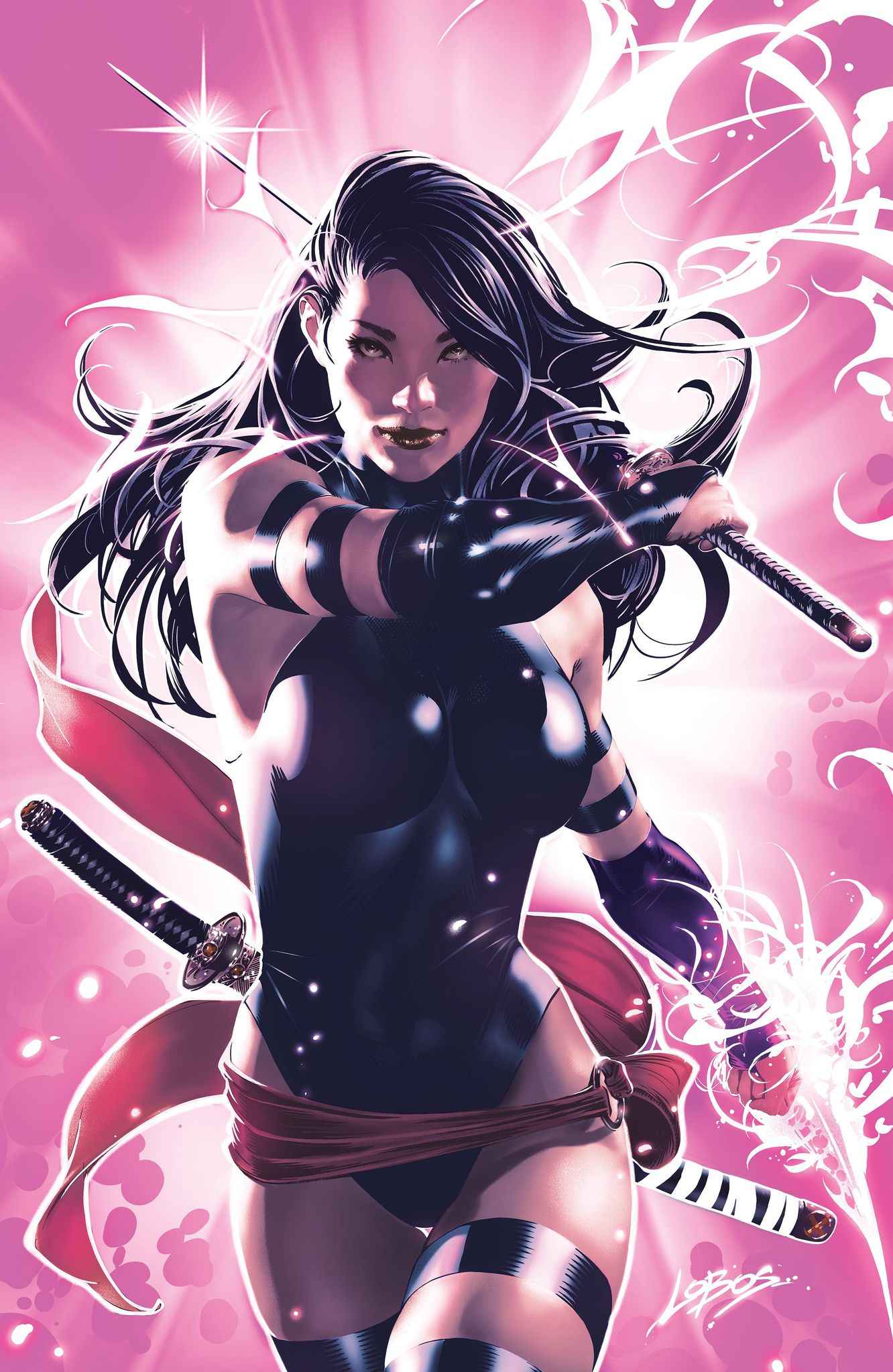 X-MEN #1 (PABLO "LOBOS" VILLALOBOS EXCLUSIVE VIRGIN VARIANT)(2024) COMIC BOOK Main image